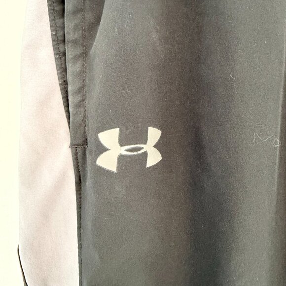 🖤 Under Armour Men’s Track Pants – Black/Grey (Size M) - Picture 3 of 7